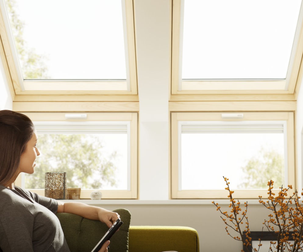 Okna kolankowe VELUX