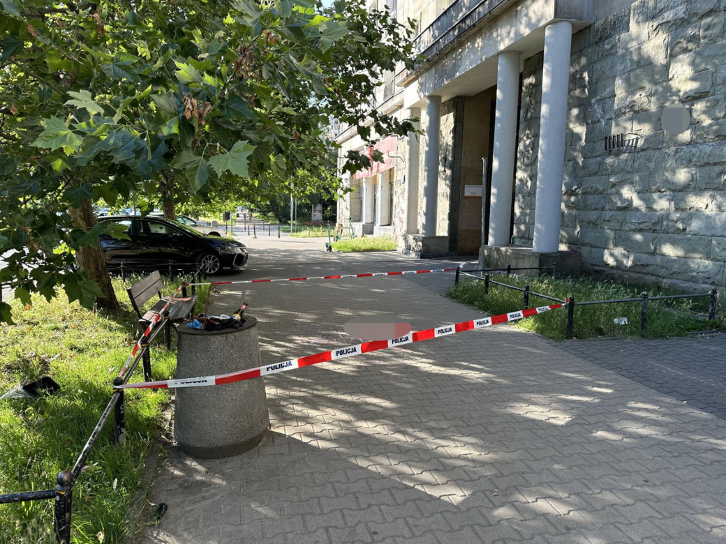 Kolejny chuligański atak na ulicy. Dźgnięty mężczyzna w szpitalu. Dostał nożem w udo