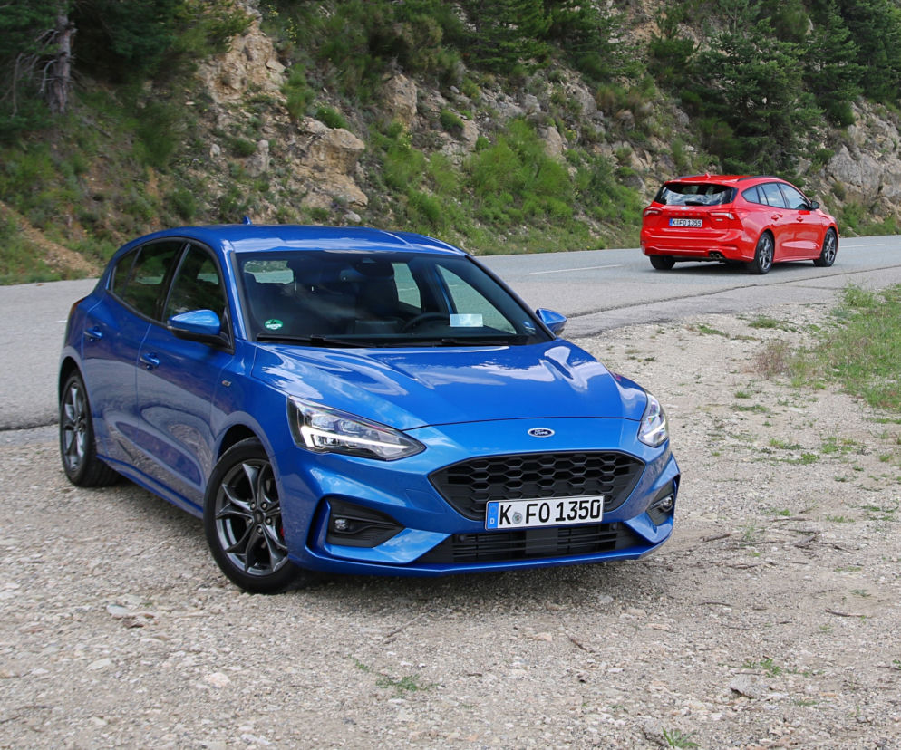 Ford Focus kombi ST-Line 1.5 EcoBoost 182 KM MT6