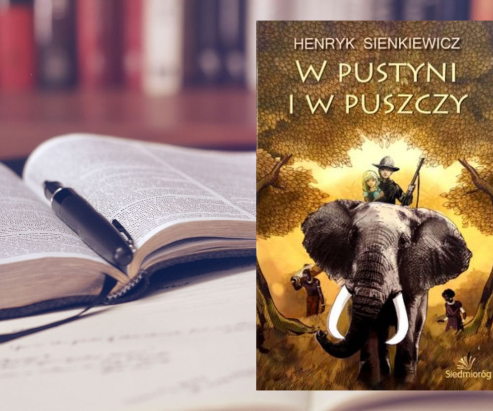 W pustyni i w puszczy zniknie z kanonu lektur? Ruszyła petycja w tej sprawie!