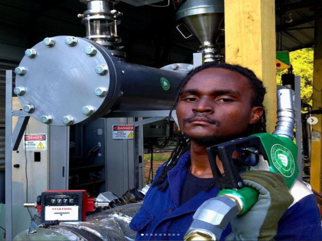 Młody wynalazca z USA wywróci do góry nogami rynek? Zbudował maszynę zamieniającą śmieci w paliwo