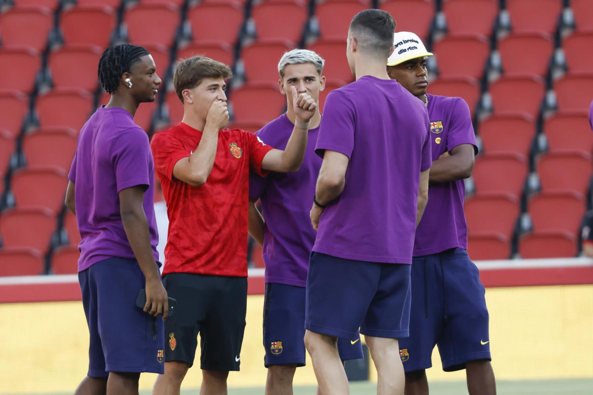 Mallorca vs FC Barcelona 