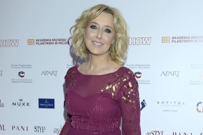 Agata Młynarska w Tańcu z Gwiazdami wystąpi dopiero po 70-tce