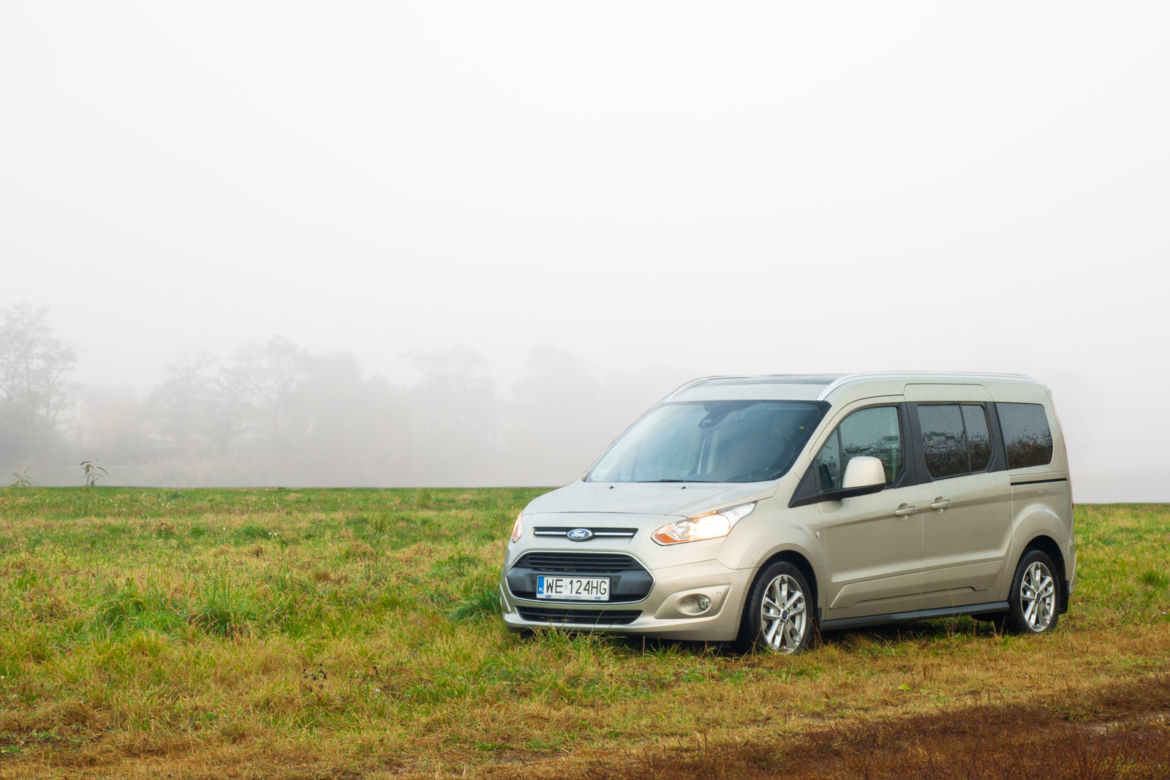 Ford Grand Tourneo Connect 1.6 TDCi 115 KM