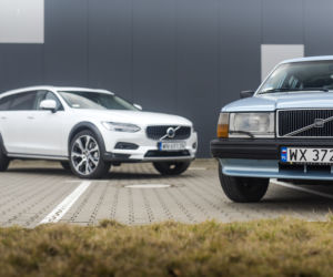 Volvo 740 kombi 2.4TD & Volvo V90 Cross Country B5 AWD 8AT 