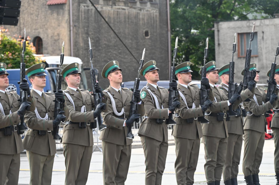 W Rudzie Śląskiej obchodzono Święto Straży Granicznej. Scenę rozgrzał zespół Oberschlesien