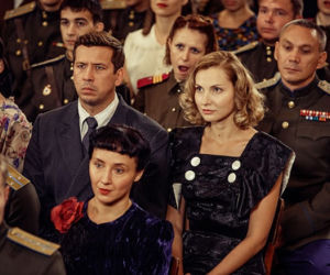 Talianka. Giulietta (Joanna Moro), Stiepan Wierigin (Andriej Merzlikin)