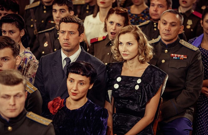 Talianka. Giulietta (Joanna Moro), Stiepan Wierigin (Andriej Merzlikin)