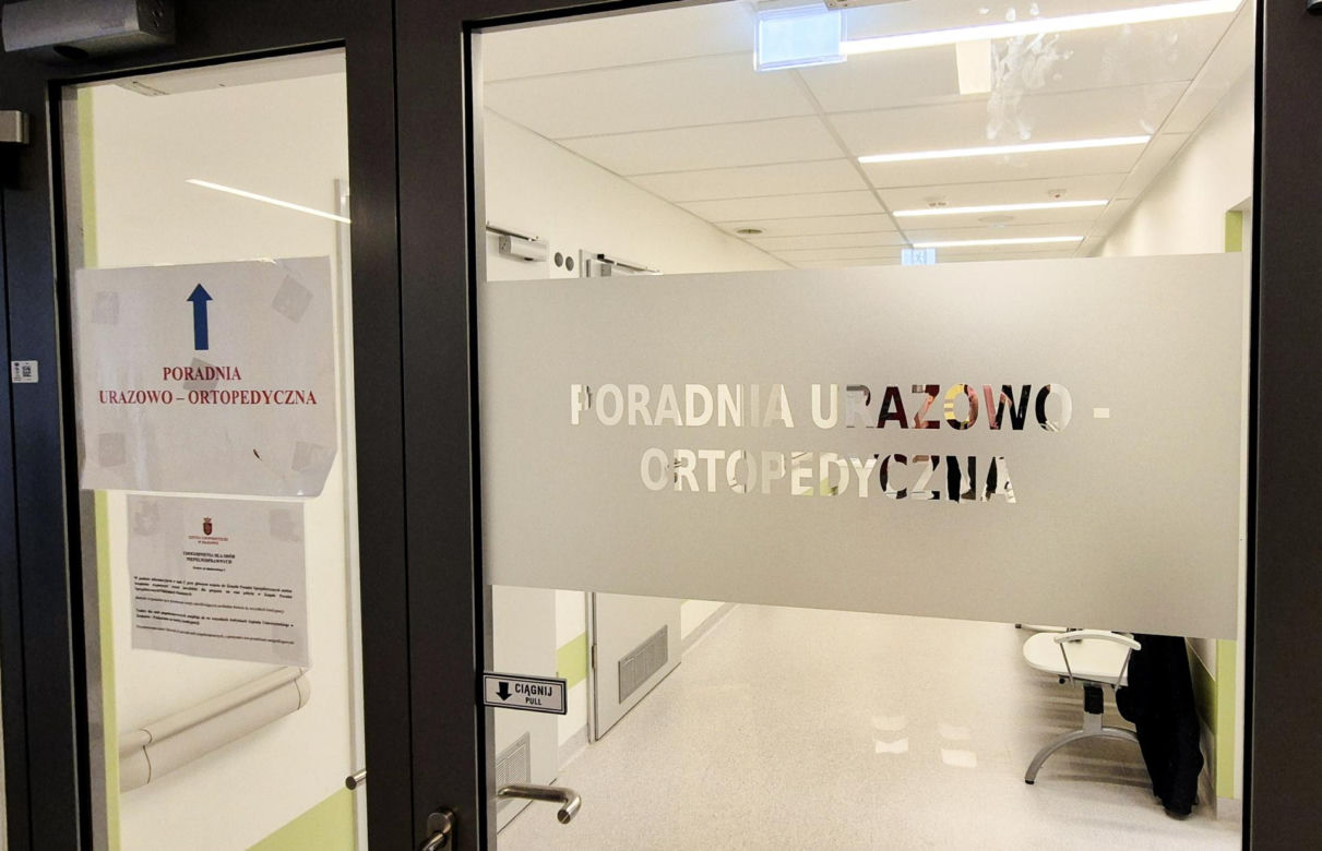 Atak nożownika w Szpitalu Uniwersyteckim w Krakowie