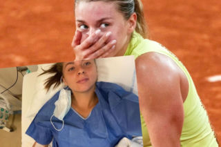 Maja Chwalińska przeszła operację kolana. Mało brakowało, a nie zagrałaby w finale Roland Garros