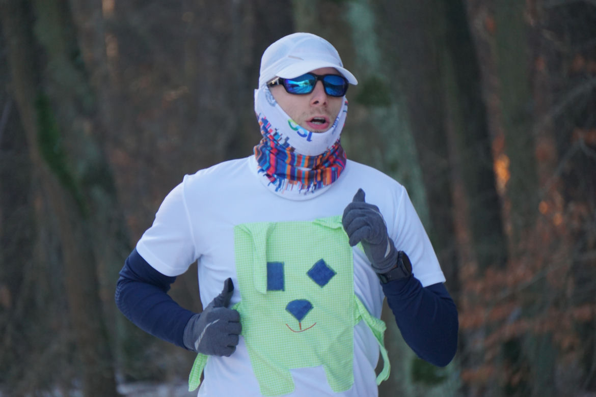 Bieg City TRAIL 2022 w bydgoskim Myślęcinku [GALERIA]