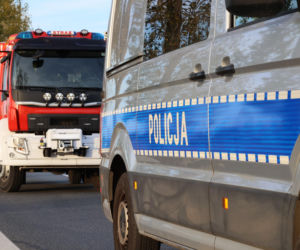 Sześć osób rannych, w tym dwoje dzieci. Wypadek na DK 63
