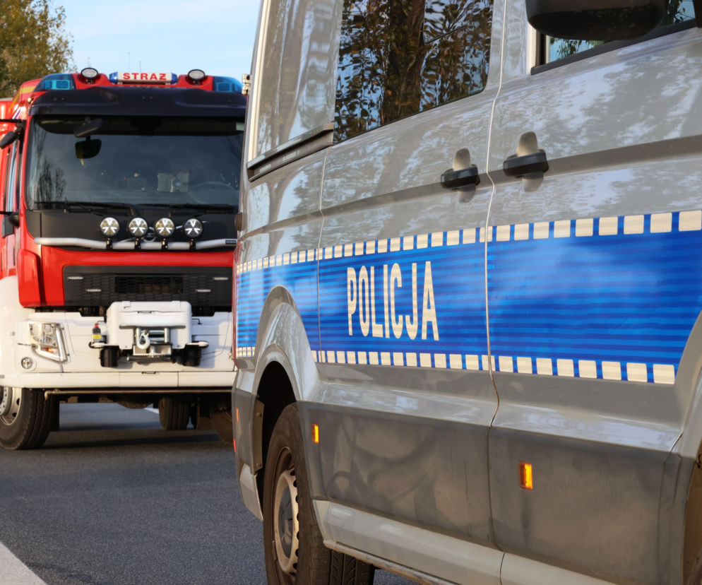 Sześć osób rannych, w tym dwoje dzieci. Wypadek na DK 63