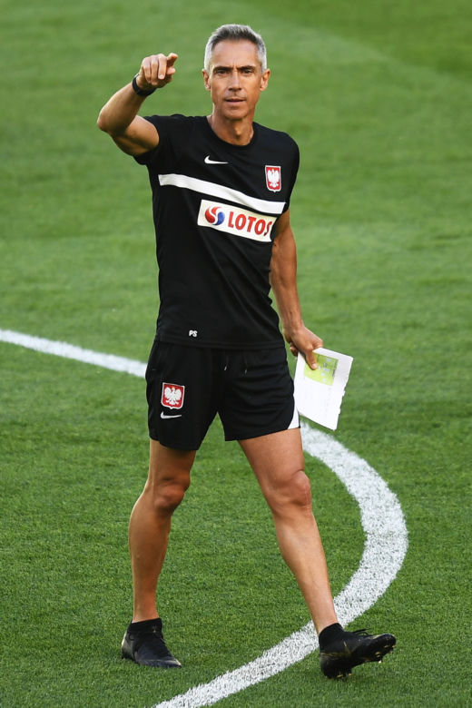Paulo Sousa jako selekcjoner polskiej kadry
