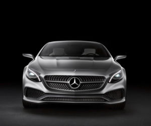 Mercedes Benz Concept S Class Coupe