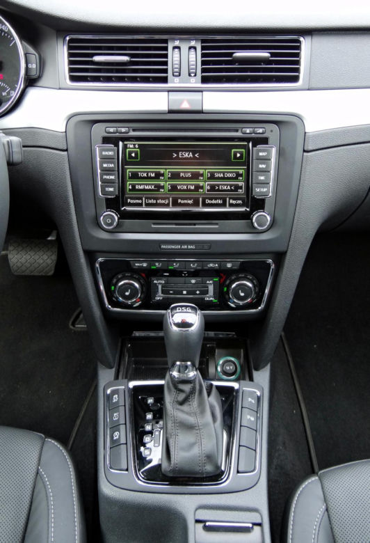Skoda Superb FL 2013