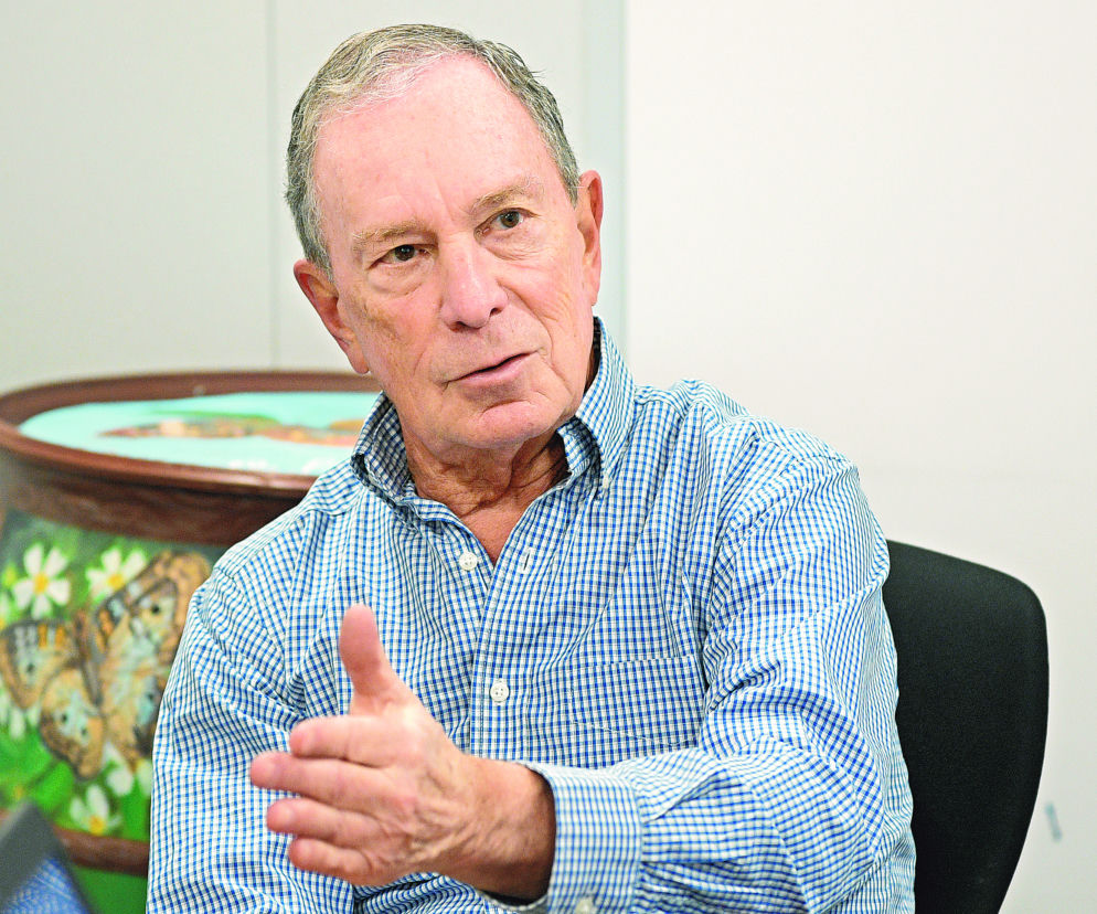 Bloomberg przeprasza za Stop and Frisk