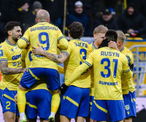 Arka Gdynia - Legia Warszawa: Zdjęcia z boiska