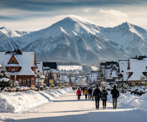 Zakopane pod śniegiem. Czy mróz odpuści dziś 11.02.2026?