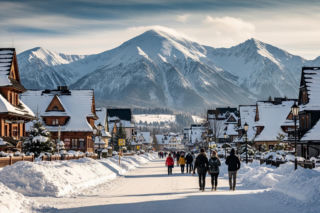 Zakopane pod śniegiem. Czy mróz odpuści dziś 11.02.2026?