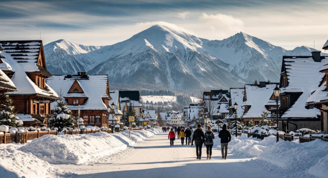 Zakopane pod śniegiem. Czy mróz odpuści dziś 11.02.2026?
