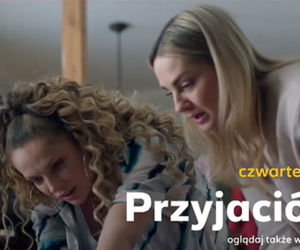 Przyjaciółki 19 sezon odc. 230. Patrycja (Joanna Liszowska), Inga (Małgorzata Socha)