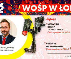 5 Łódzkie licytacje WOŚP 2018
