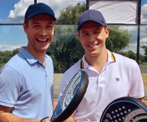 O mnie się nie martw 11 sezon. Paweł Radecki (Marcin Korcz), Marcin Kaszuba (Stefan Pawłowski)