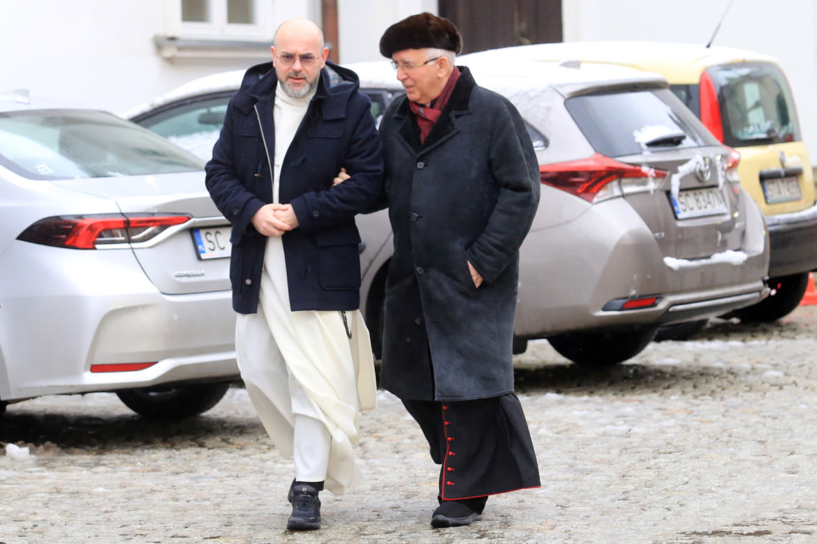 Pielgrzymka parlamentarzystów na Jasną Górę