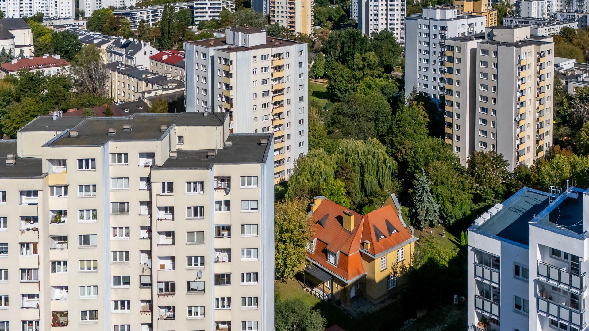 Willa Bolesława Pietrusińskiego przy ul. Tykocińskiej 15 w Warszawie