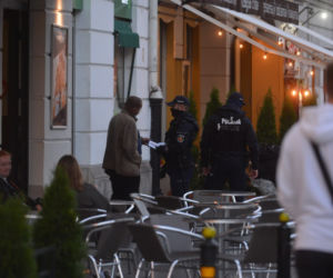 Więcej patroli na Nowym Świecie