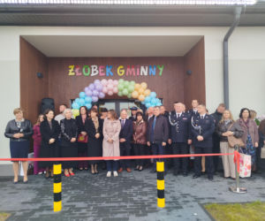 Otwarcie pierwszego publicznego Żłobka Gminnego w Wiśniewie. Z placówki korzysta ok. 30 dzieci