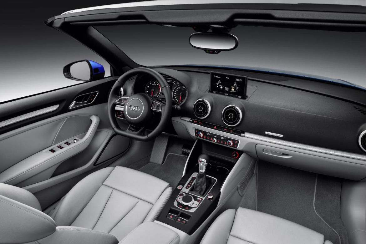 Nowe Audi A3 Cabriolet