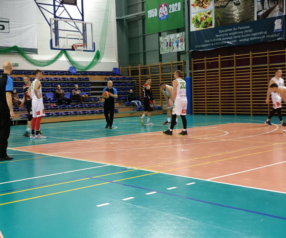Mecz AZS UWM Olsztyn - MTS Basket Kwidzyn