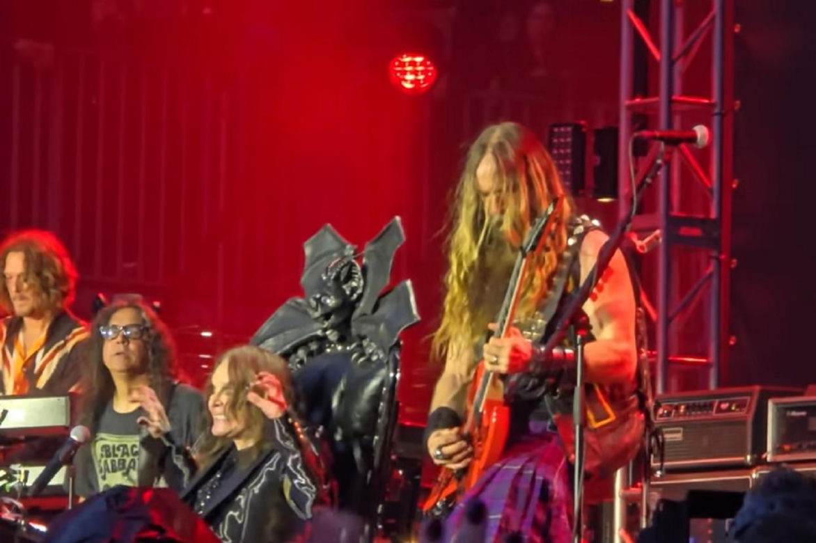 Ostatni koncert Ozzy'ego Osbourne'a
