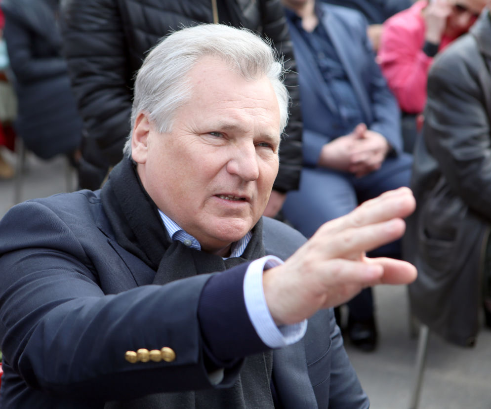 Aleksander Kwaśniewski