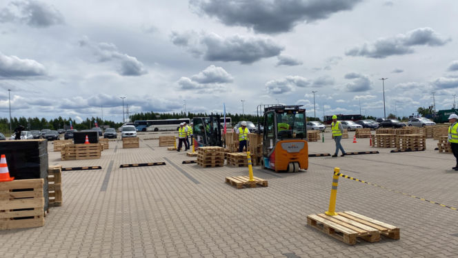 Mistrzostwa Operatorów Wózków Widłowych w Ameryce 2026
