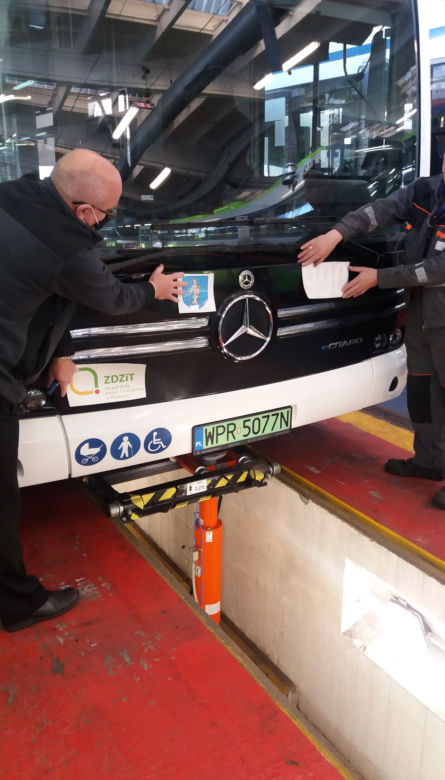 Olsztyn. Autobus elektryk zaczyna jazdy testowe. Zobacz zdjęcia