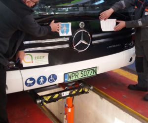 Olsztyn. Autobus elektryk zaczyna jazdy testowe. Zobacz zdjęcia
