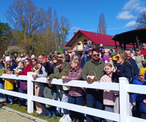 Konna święconka w Szczecinie