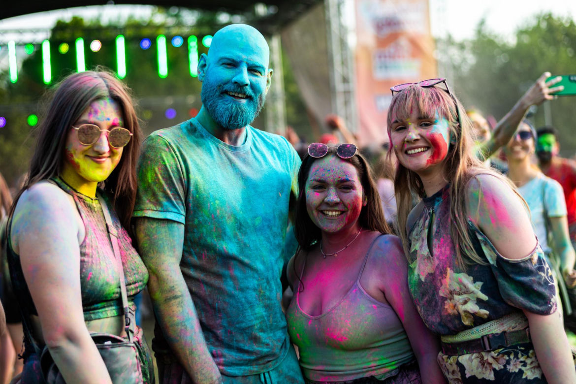 Festiwal Kolorów 2024 w Krakowie