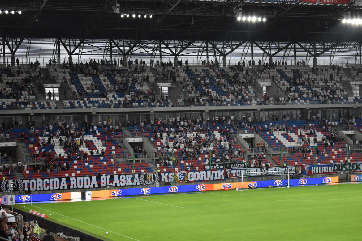 Igor Angulo pożegnał się z kibicami Górnika Zabrze