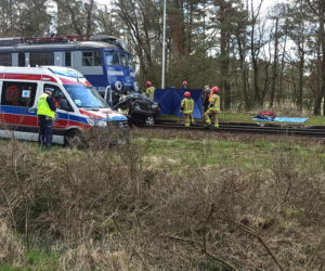 Tragiczny wypadek na przejeździe kolejowym w Nielepie