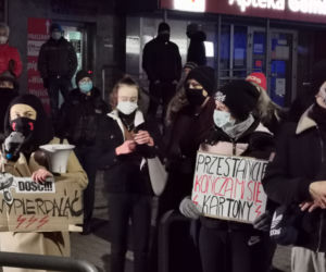 Kobiety (i nie tylko) znów protestowały w Ostrowie!