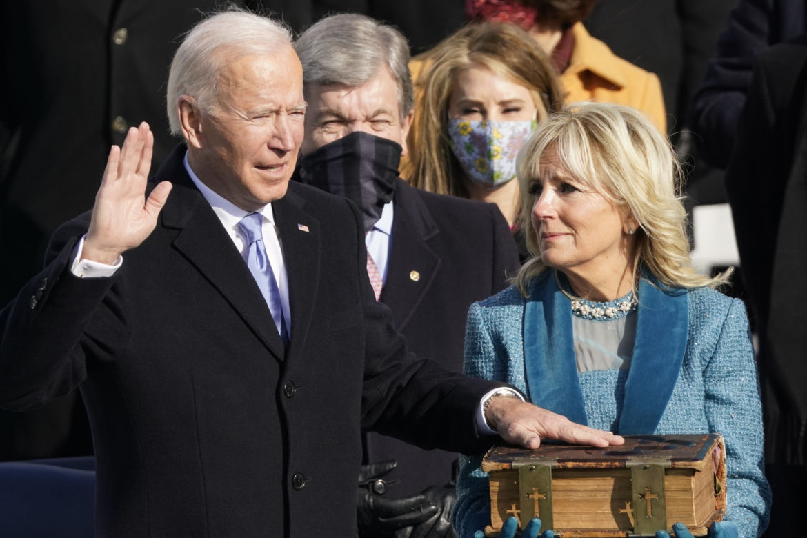 Joe Biden i Jill Biden. Historia ich miłość