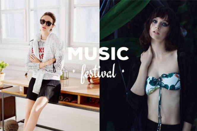 Ubrania idealne na muzyczny festiwal. Zobacz rockandrollową kolekcję marki House