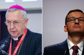 U Morawieckiego aż zadrżało. Abp Gądecki huknął i poskarżył się do premiera. Rząd dyskryminuje Kościół?!