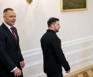 Wizyta Wołodymyra Zełenskiego w Polsce