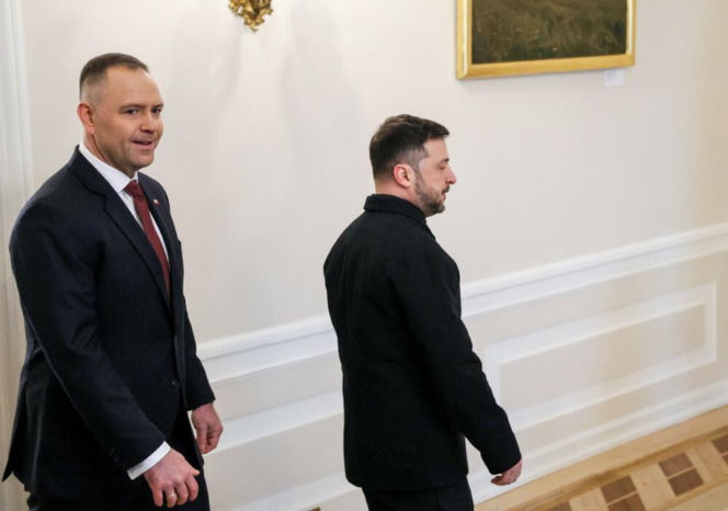 Wizyta Wołodymyra Zełenskiego w Polsce