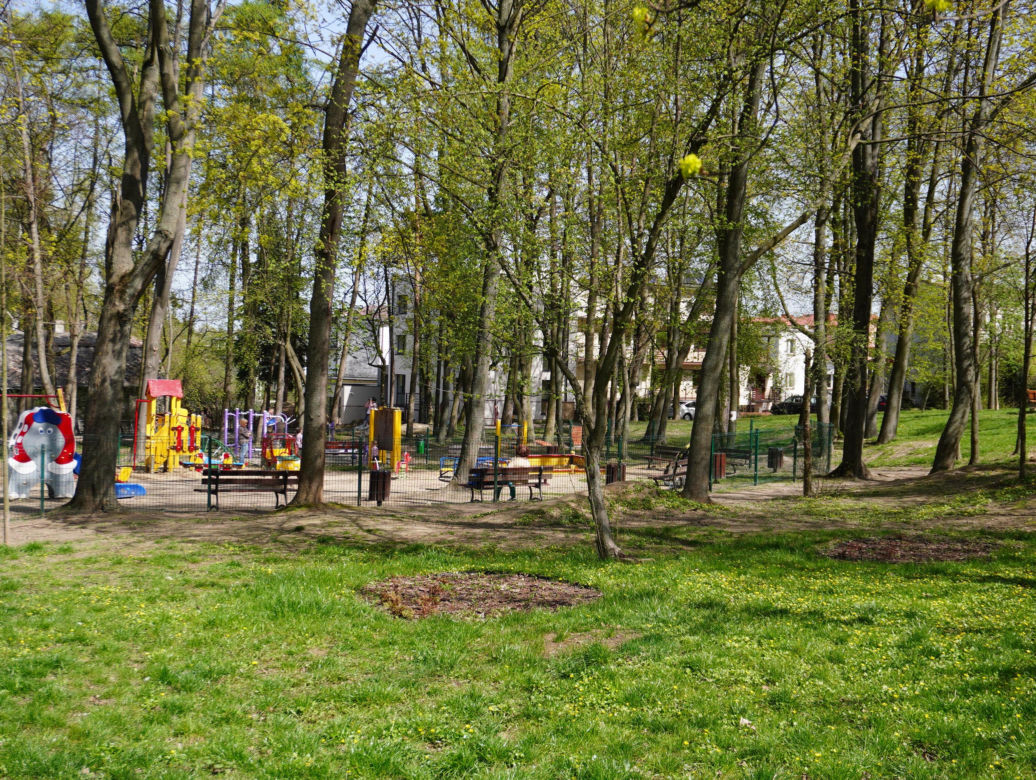 Wiosenny spacer po dzielnicy Sławinek w Lublinie